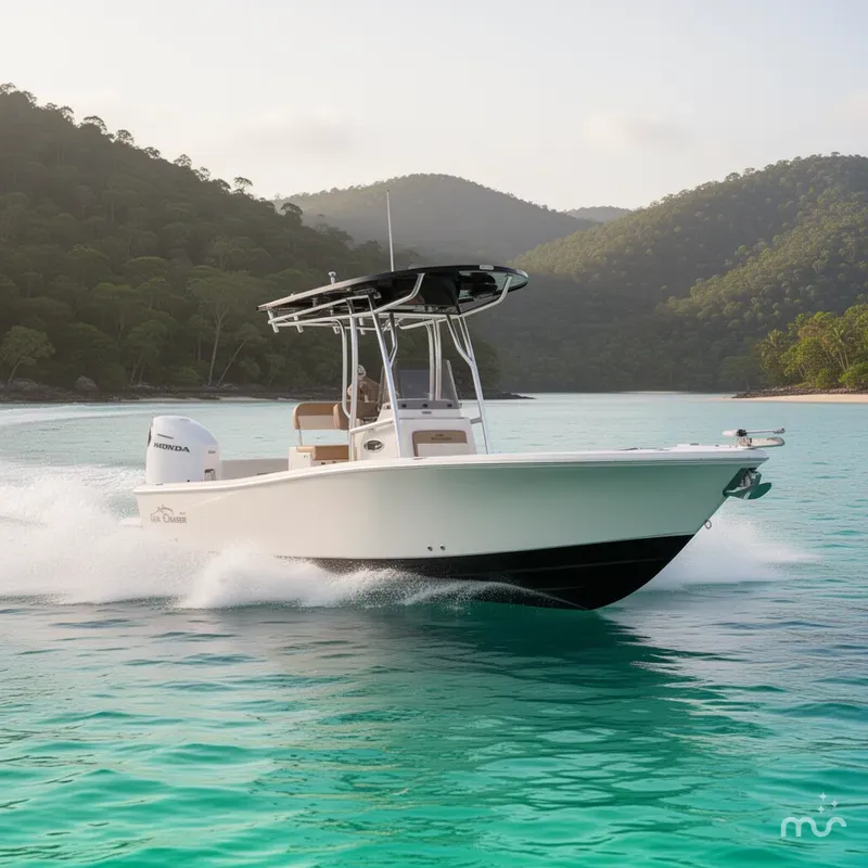 Slide: The Image of Sea Chaser 26 LX 2026 - 4