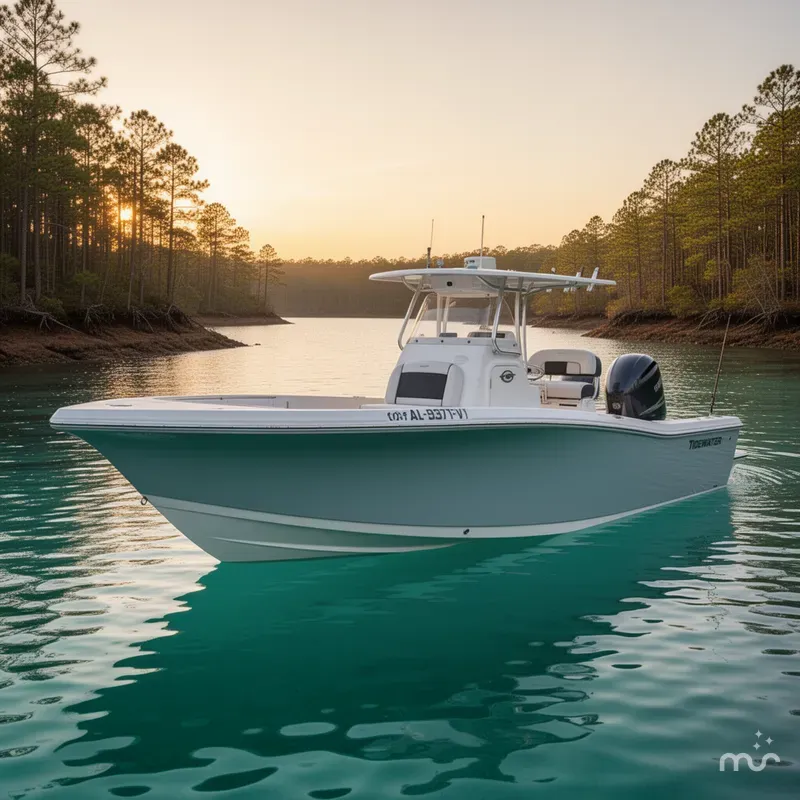 Slide: The Image of Tidewater 198 CC Adventure 2023 - 2