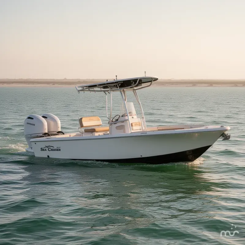 Slide: The Image of Sea Chaser 23 LX 2026 - 0