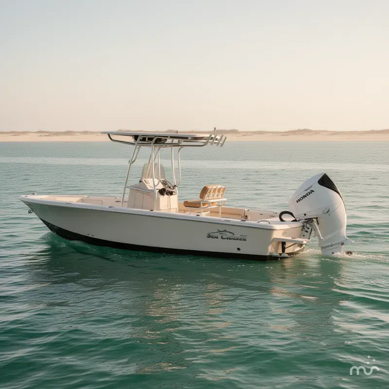 Slide: The Image of Sea Chaser 23 LX 2026 - 1