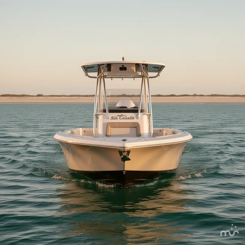 Slide: The Image of Sea Chaser 23 LX 2026 - 2
