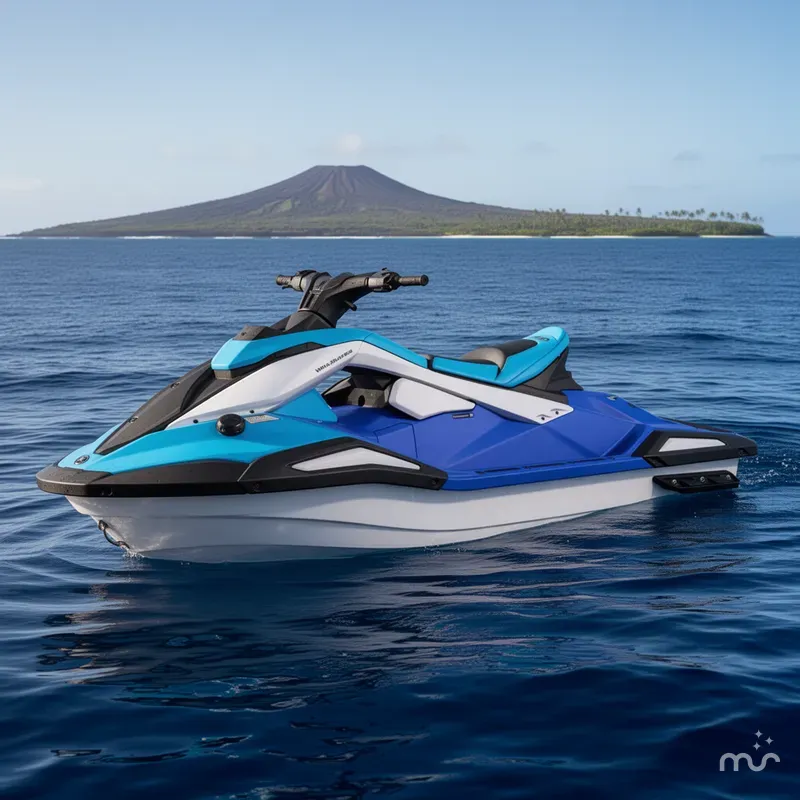 The Image of Yamaha Jetblaster DLX 2-Up 2026 - 0