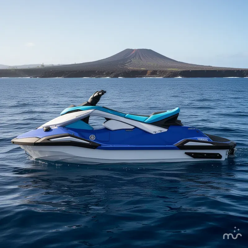 Slide: The Image of Yamaha Jetblaster DLX 2-Up 2026 - 2