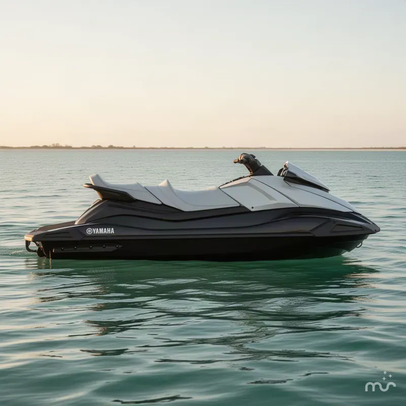 Slide: The Image of Yamaha VX CRUISER HO 2026 - 2