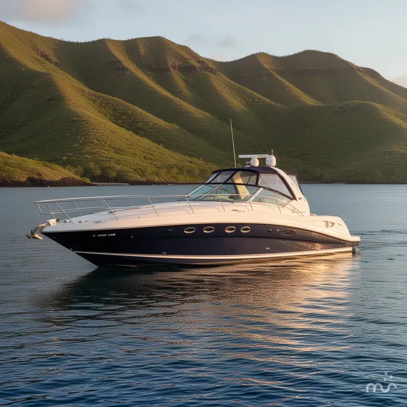 The Image of Sea Ray 420 Sundancer 2003 - 0