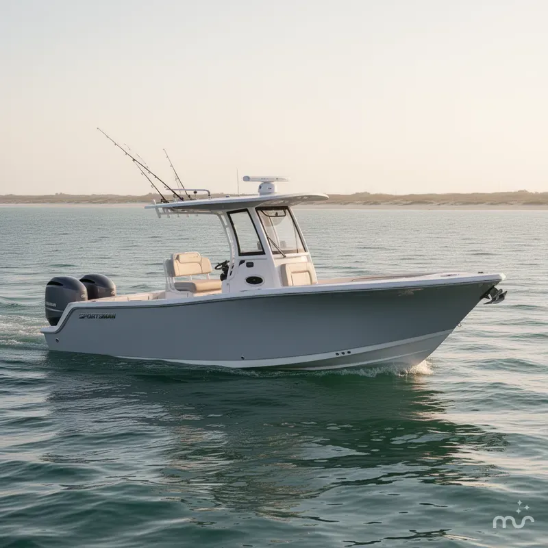 Slide: The Image of Sportsman Open 252 Center Console 2026 - 0