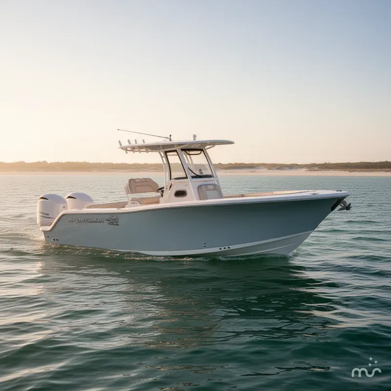 Slide: The Image of Sportsman Open 252 Center Console 2026 - 4