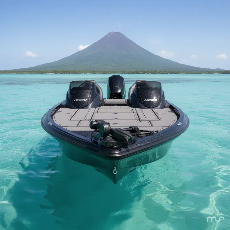 Slide: The Image of Nitro Z20 XL Traction Mat Interior 2026 - 1