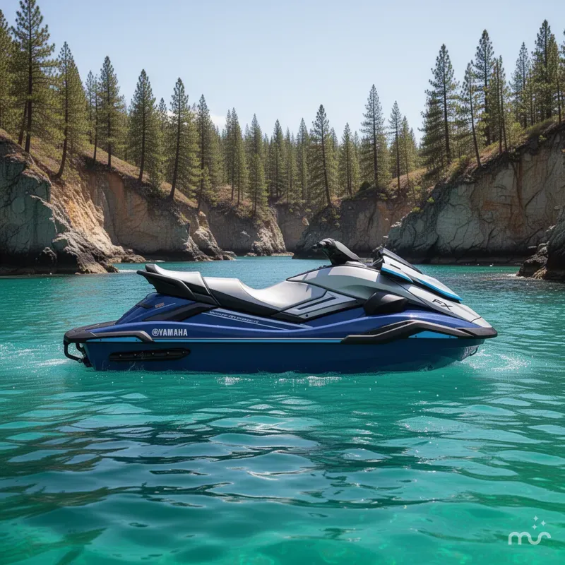 The Image of Yamaha FX® HO with Audio 2026 - 0