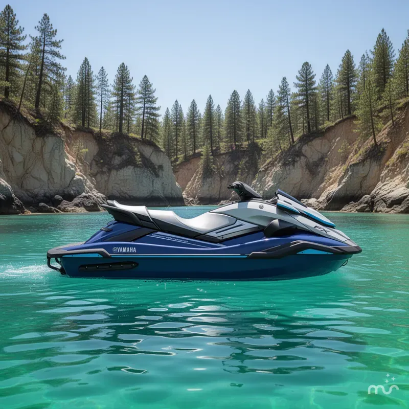 Slide: The Image of Yamaha FX® HO with Audio 2026 - 2