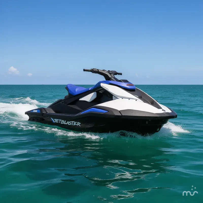The Image of Yamaha JetBlaster 2026 - 0