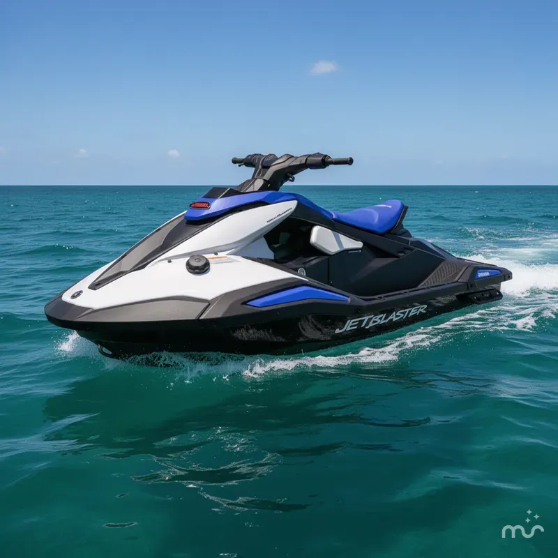 Slide: The Image of Yamaha JetBlaster 2026 - 2
