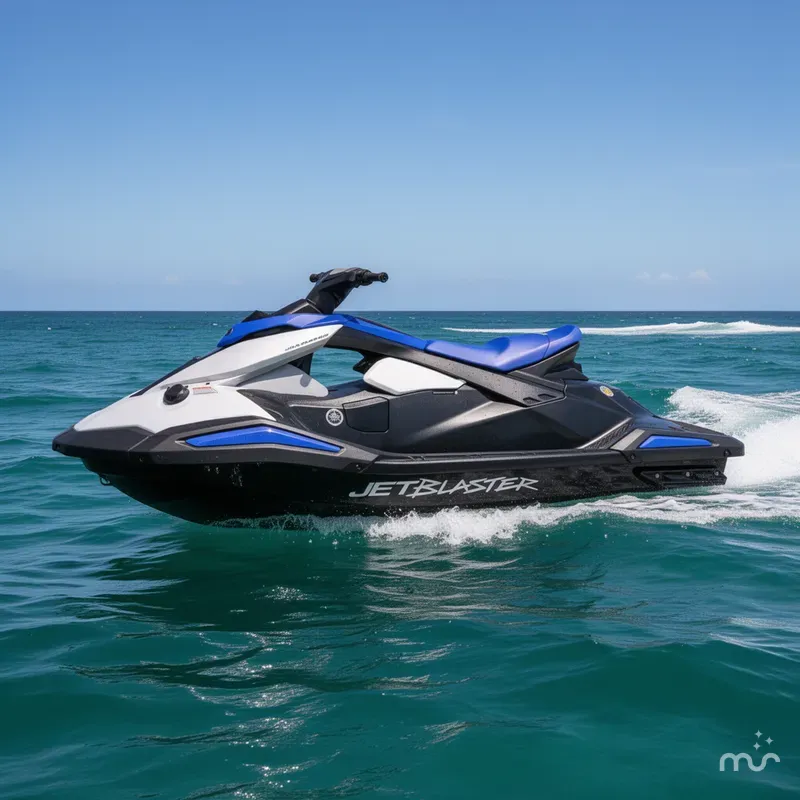 Slide: The Image of Yamaha JetBlaster 2026 - 4