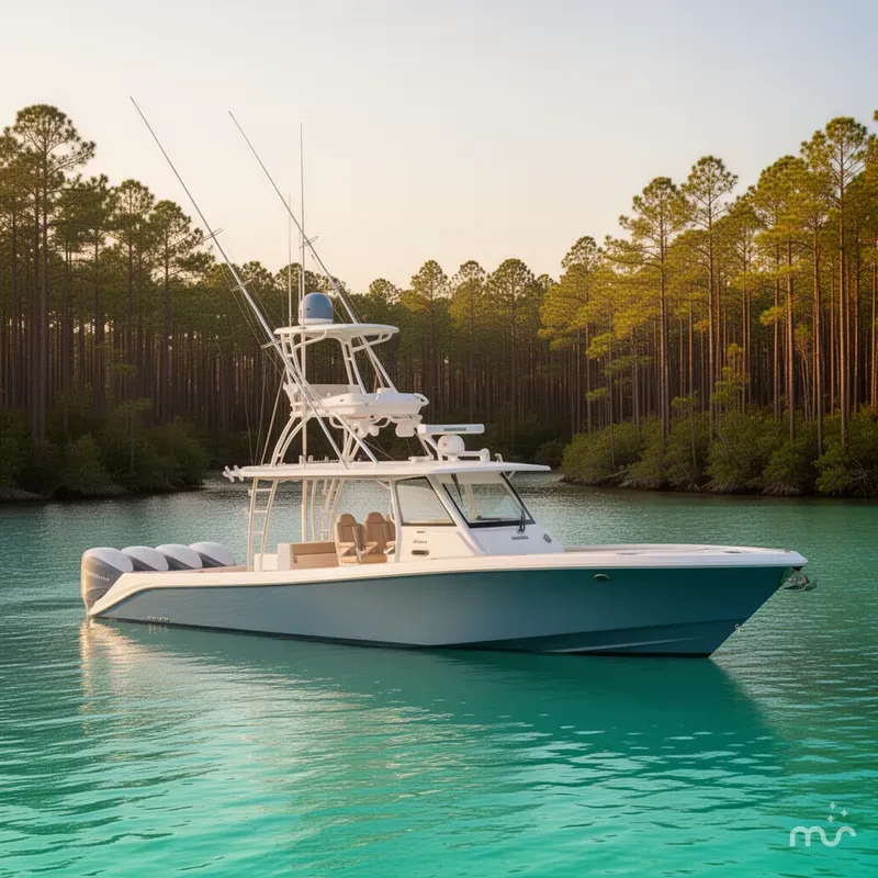 The Image of Everglades 435 Center Console 2019 - 0