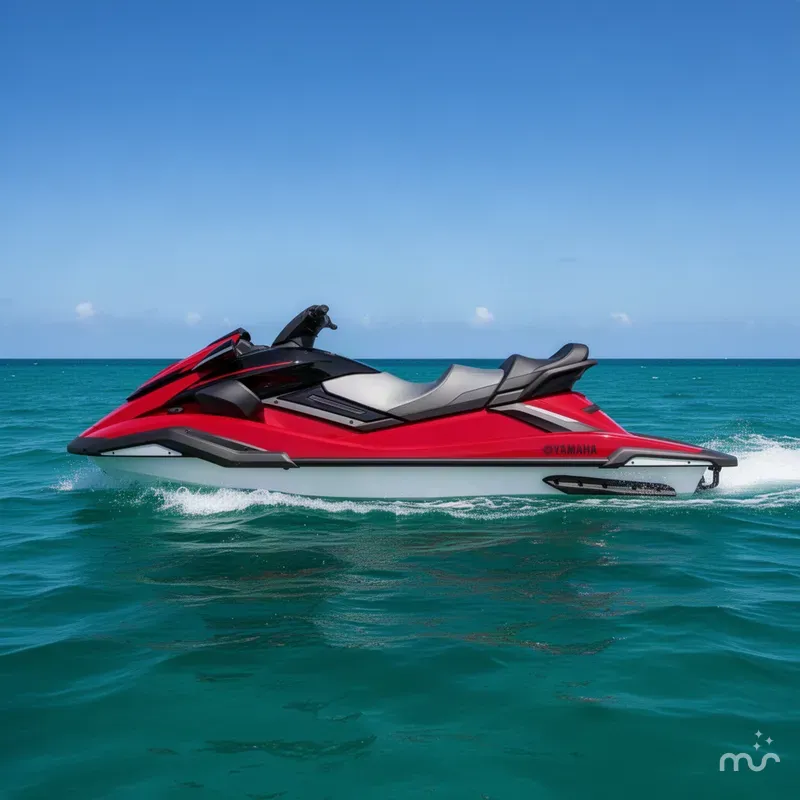 Slide: The Image of Yamaha FX CRUISER® HO 2026 - 2