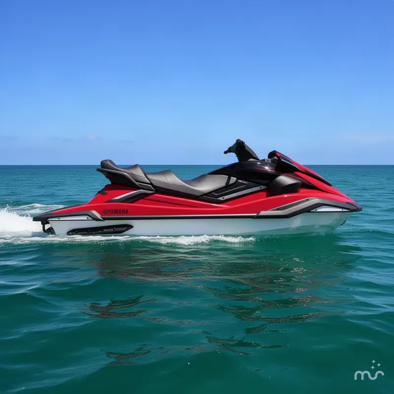 Slide: The Image of Yamaha FX CRUISER® HO 2026 - 4