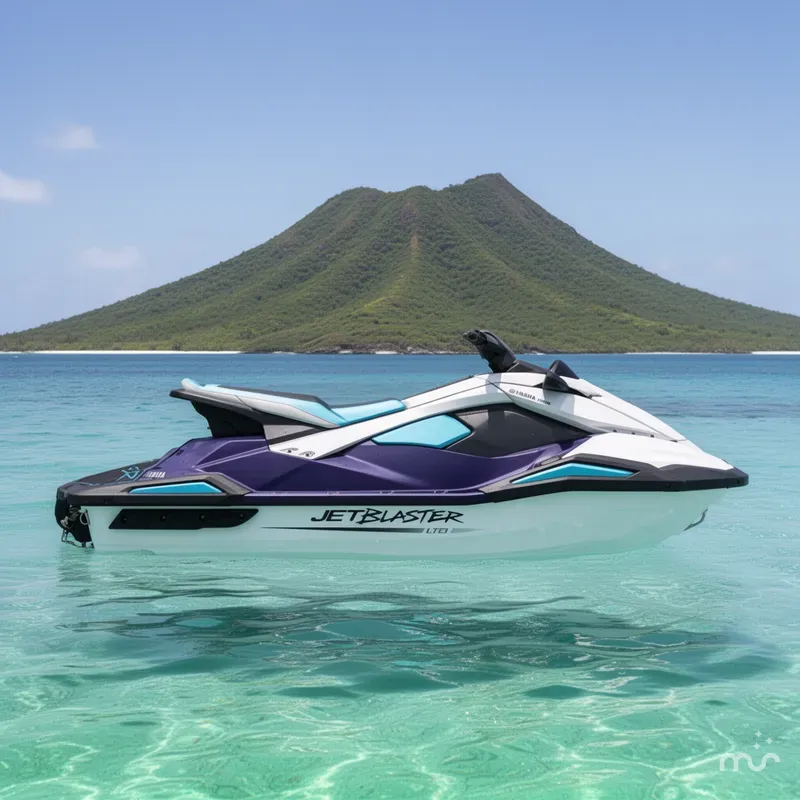 The Image of Yamaha JetBlaster 2025 - 0