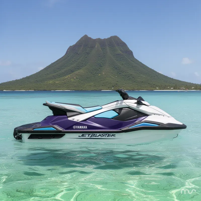 Slide: The Image of Yamaha JetBlaster 2025 - 2