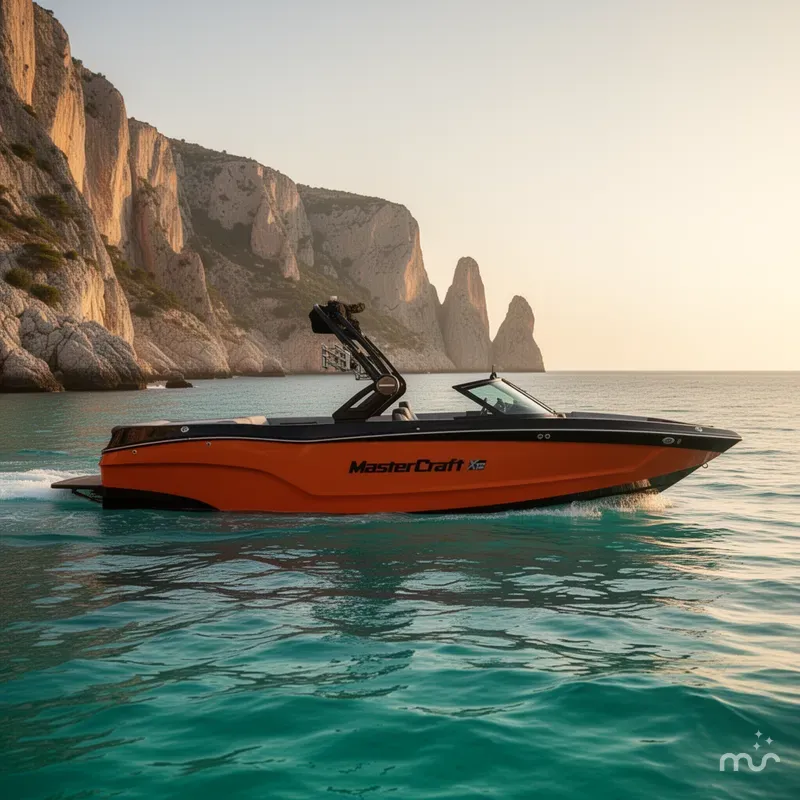 Slide: The Image of MasterCraft XT24 2023 - 2