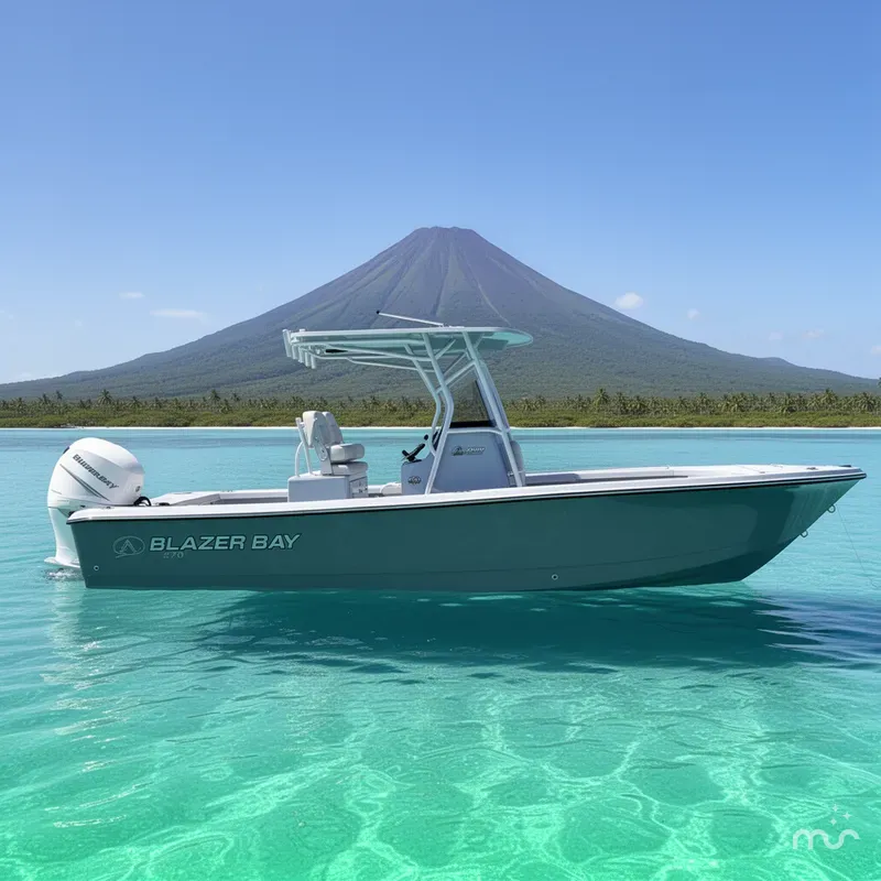 Slide: The Image of Blazer Bay 2700 Hybrid 2020 - 2