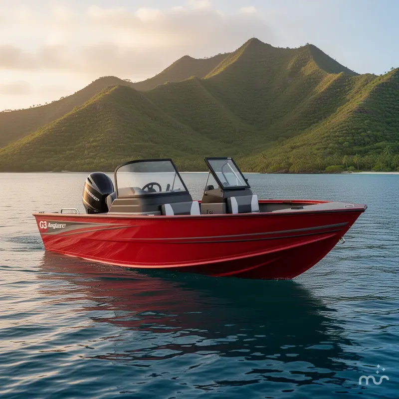 Slide: The Image of G3 Angler V 18 FS 2026 - 2