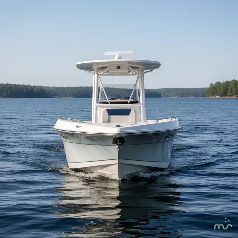Slide: The Image of Robalo R222 Explorer 2026 - 1
