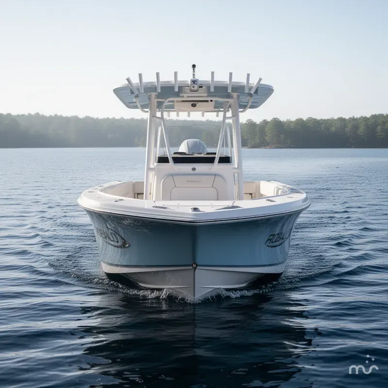 Slide: The Image of Robalo R300 Center Console 2026 - 1