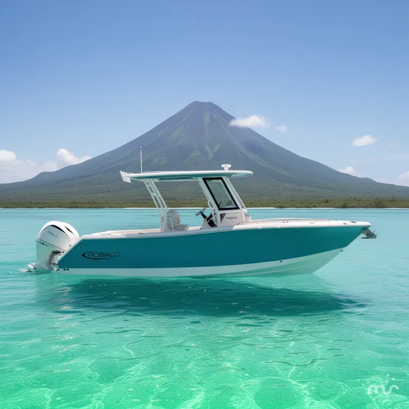 Slide: The Image of Robalo R270 Center Console 2026 - 2