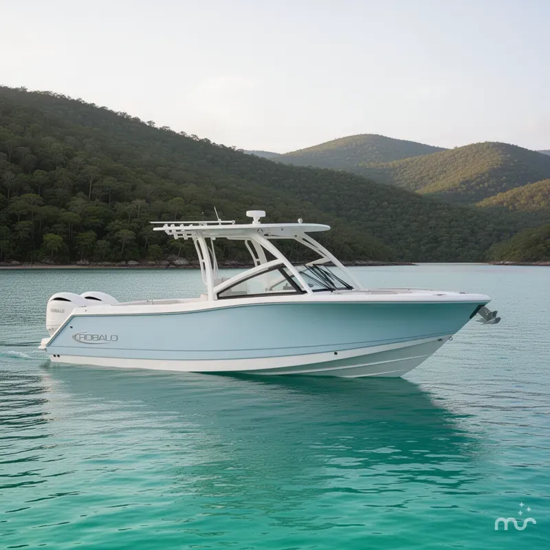 The Image of Robalo R277 Dual Console 2026 - 0