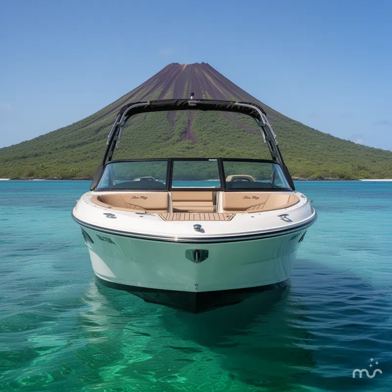 Slide: The Image of Sea Ray SDX 270 2026 - 1