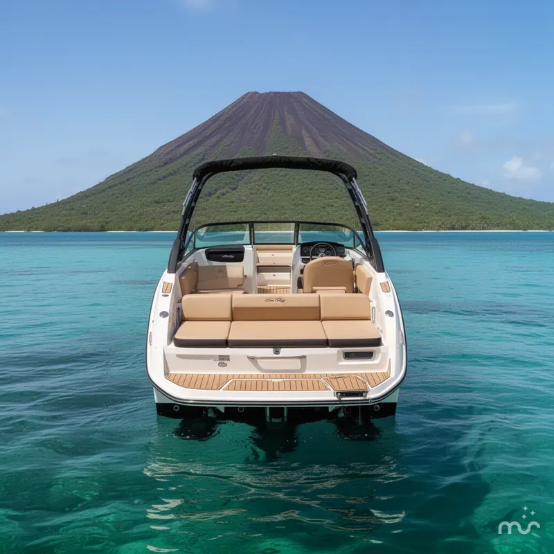Slide: The Image of Sea Ray SDX 270 2026 - 3