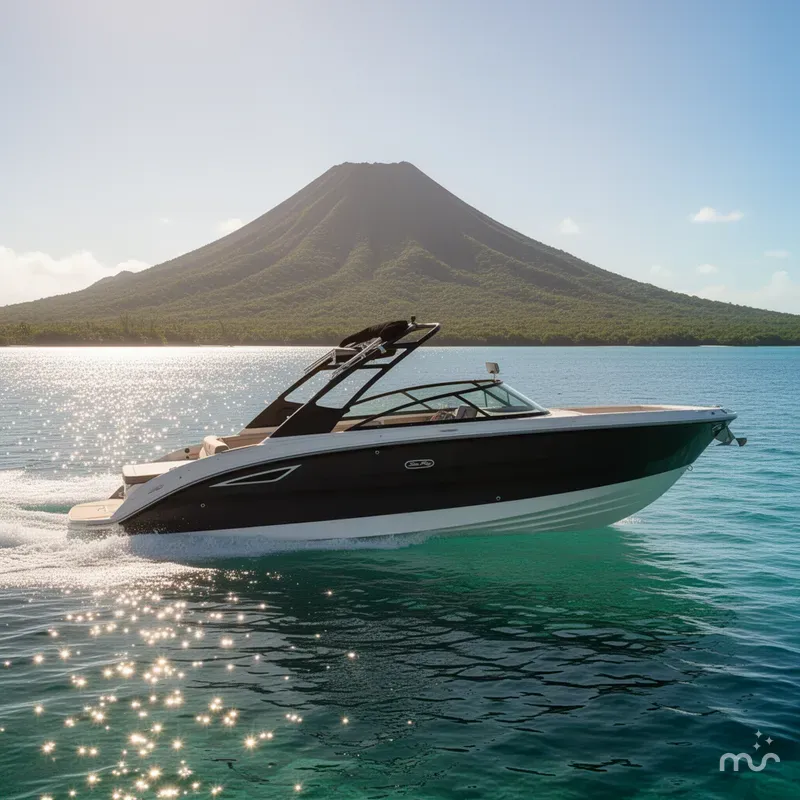 Slide: The Image of Sea Ray SDX 270 2026 - 4