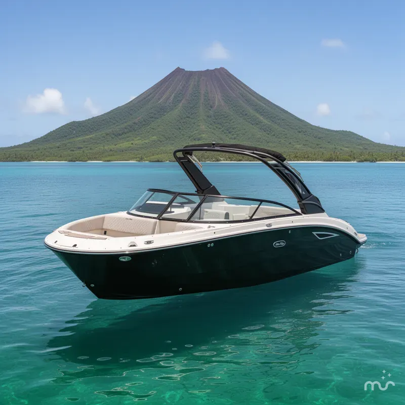 Slide: The Image of Sea Ray SDX 250 2026 - 2