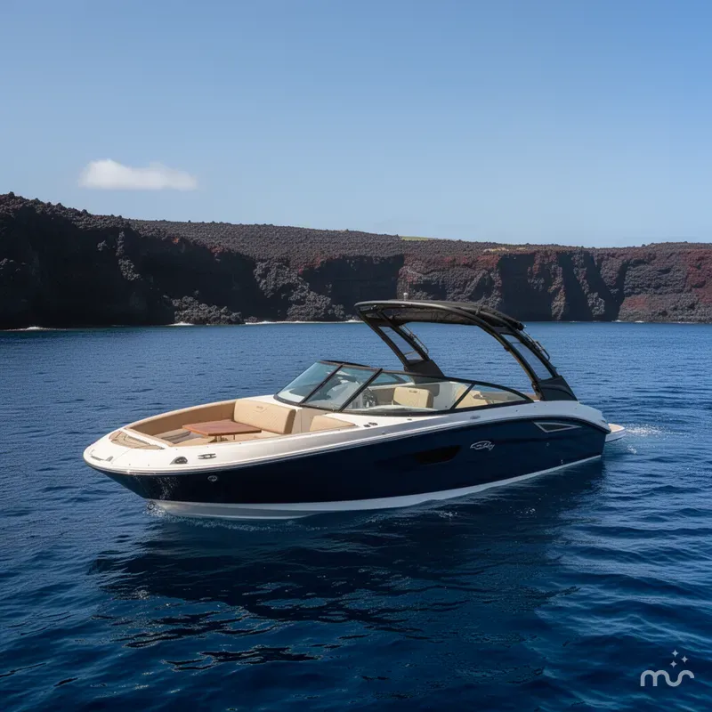 The Image of Sea Ray SDX 230 2026 - 0