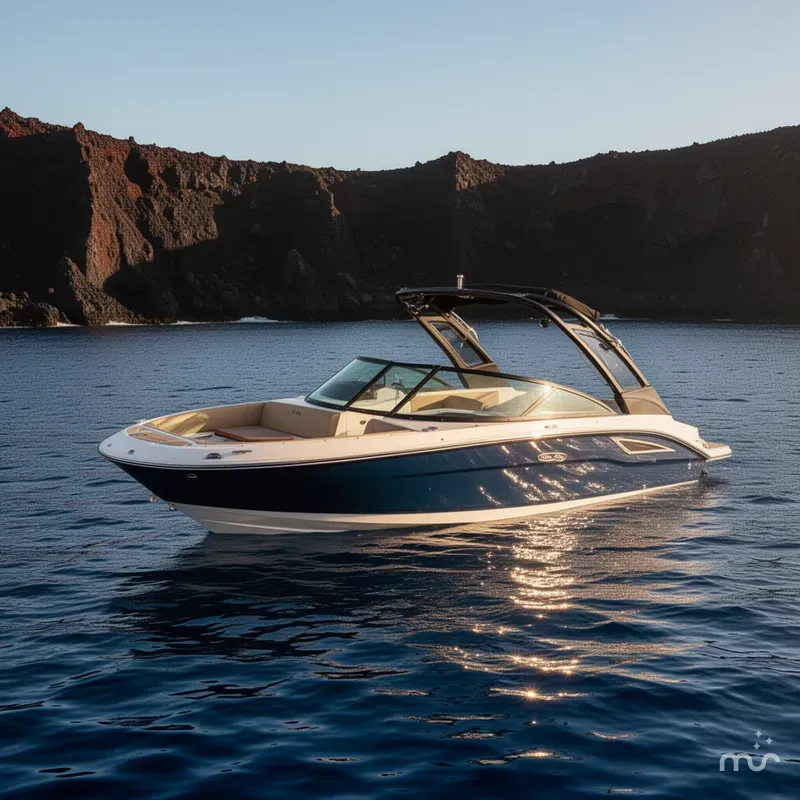 Slide: The Image of Sea Ray SDX 230 2026 - 1
