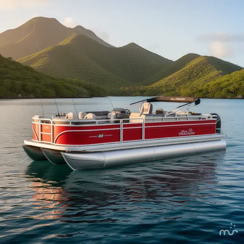 The Image of Sun Tracker Fishin' Barge 22 XP3 2026 - 0