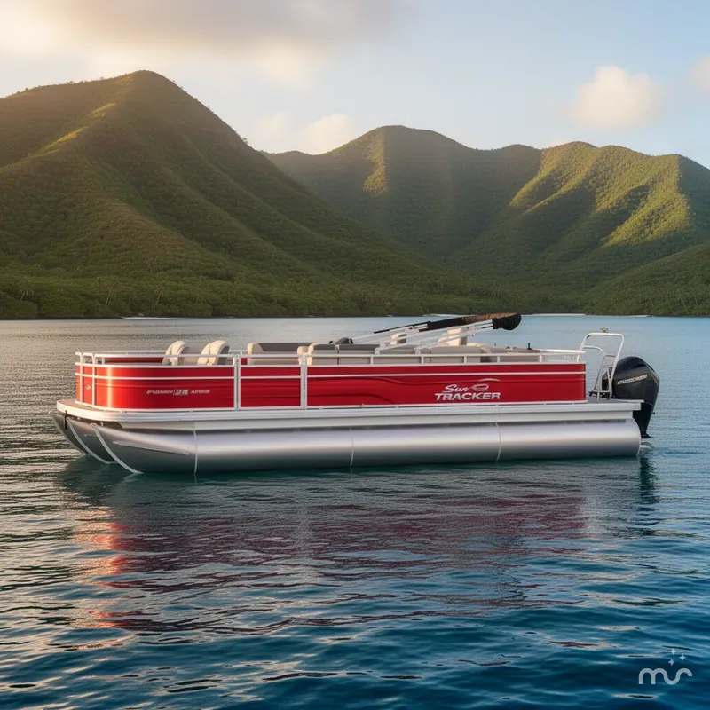 Slide: The Image of Sun Tracker Fishin' Barge 22 XP3 2026 - 2