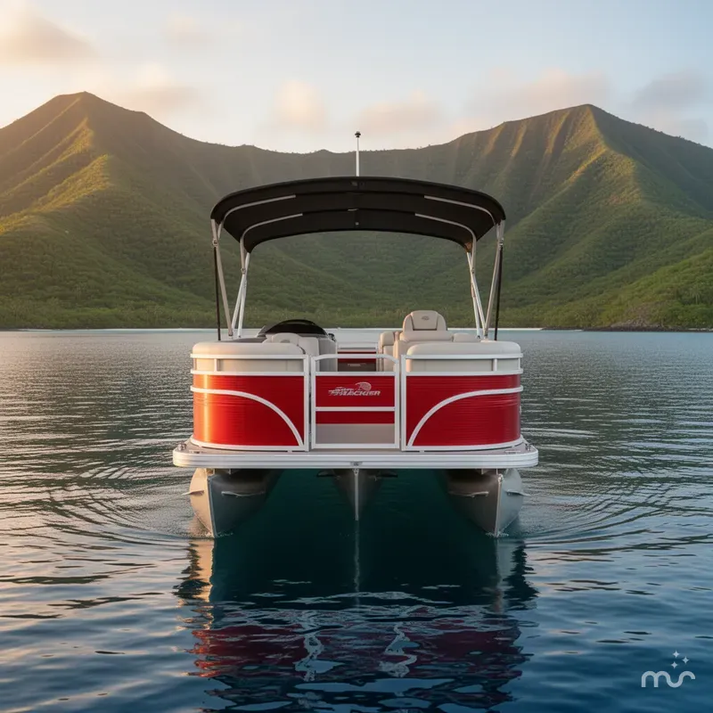 Slide: The Image of Sun Tracker Fishin' Barge 22 XP3 2026 - 3