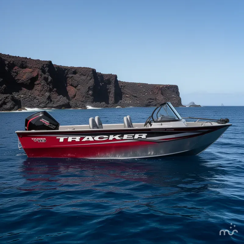 Slide: The Image of Tracker Targa V-19 Combo 2026 - 2