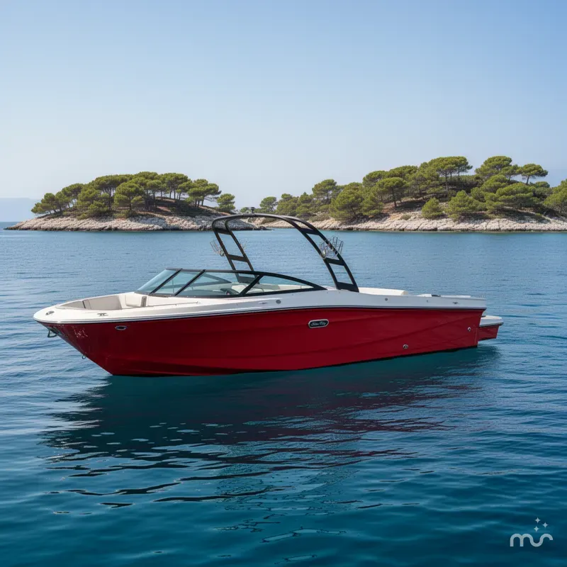 The Image of Sea Ray SPX 210 2026 - 0