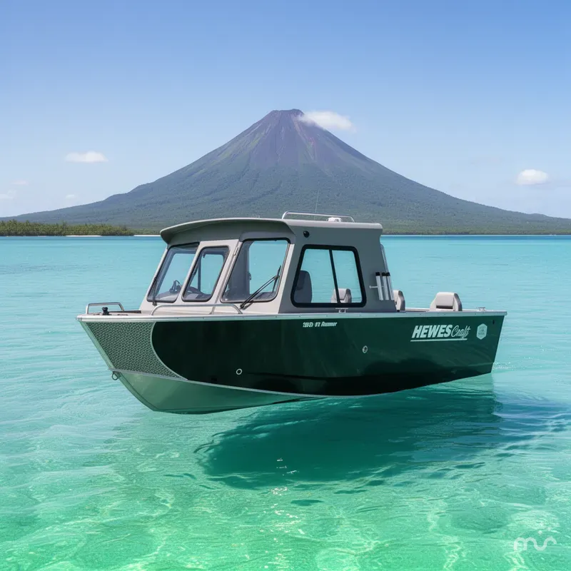 Slide: The Image of Hewescraft Sea Runner 190 ET HT 2026 - 2