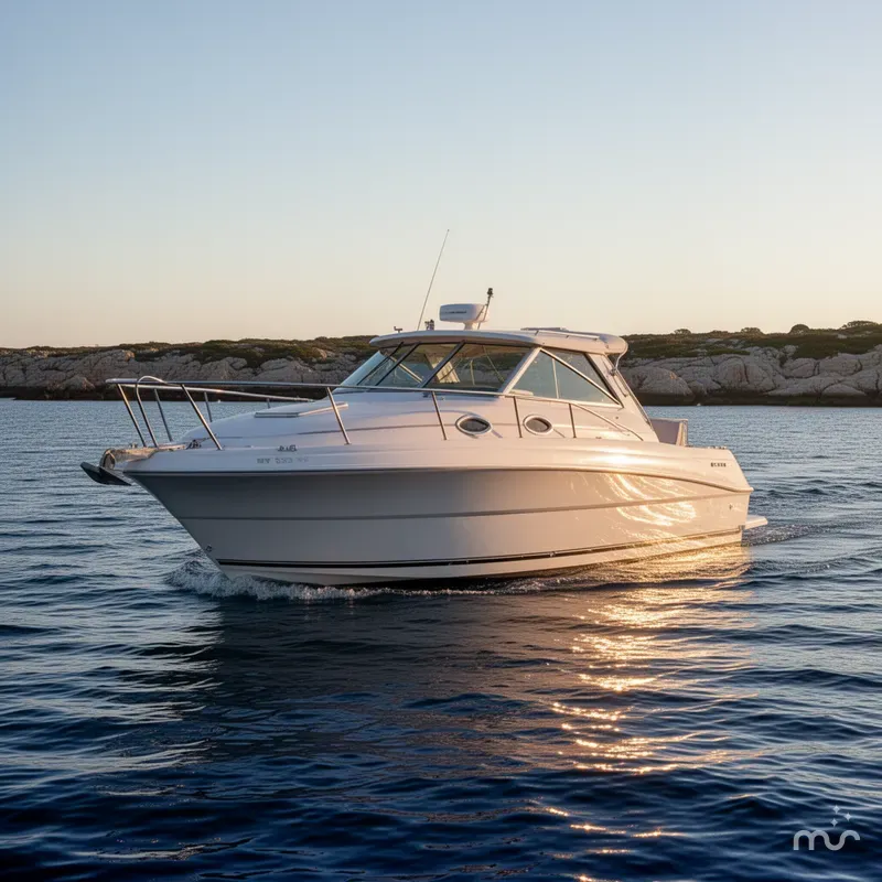 Slide: The Image of Monterey 262 Cruiser 2000 - 2
