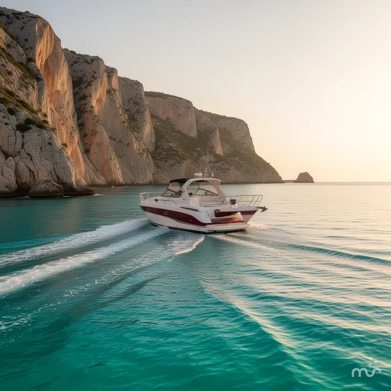 The Image of Rinker Express Cruiser 310 Fiesta Vee 2000 - 0