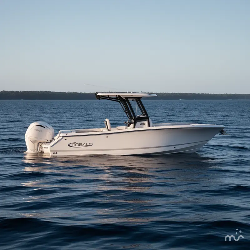 Slide: The Image of Robalo Center Console R 250 2026 - 2