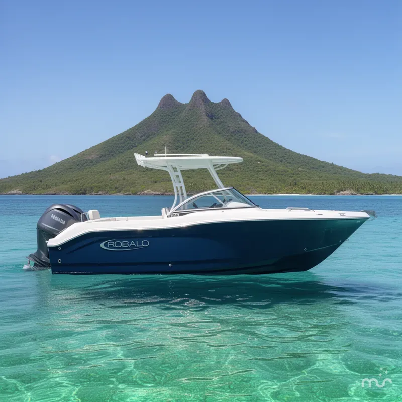 Slide: The Image of Robalo Dual Console R 207 2026 - 2