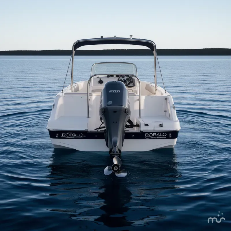 Slide: The Image of Robalo Dual Console R227 2018 - 2