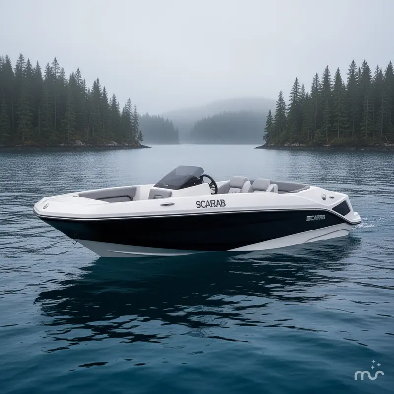Slide: The Image of Scarab 165 Series 2021 - 2