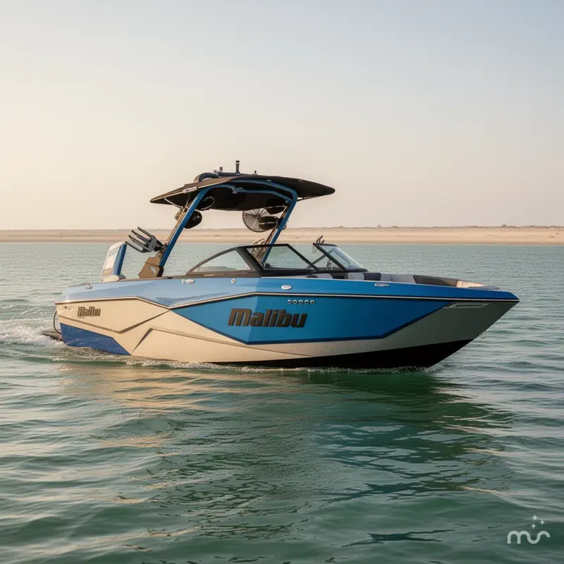 The Image of Malibu Wakesetter 25 LSV 2022 - 0