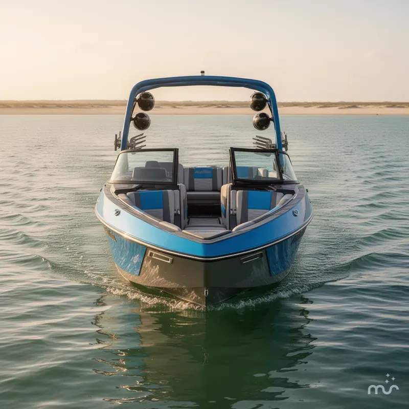 Slide: The Image of Malibu Wakesetter 25 LSV 2022 - 1