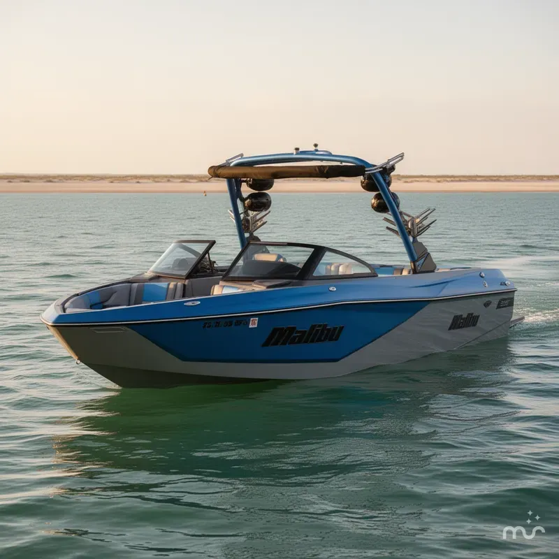 Slide: The Image of Malibu Wakesetter 25 LSV 2022 - 2